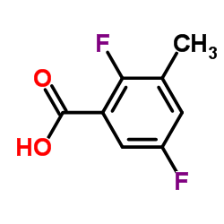 cas no 1003710-01-7 is 2,5-Difluoro-3-methylbenzoic acid