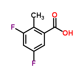 cas no 1003710-06-2 is 3,5-difluoro-2-methylbenzoic acid