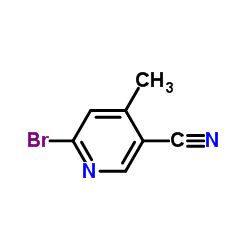 cas no 1003711-35-0 is 2-BROMO-5-CYANO-4-METHYLPYRIDINE