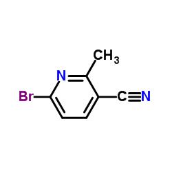 cas no 1003711-39-4 is 2-bromo-5-cyano-6-picoline