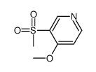 cas no 1003711-99-6 is 3-Mesyl-4-methoxypyridine