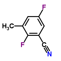cas no 1003712-20-6 is 2,5-Difluoro-3-methylbenzonitrile