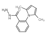 cas no 100373-80-6 is 2-(2,5-DIMETHYL-1H-PYRROL-1-YL)BENZOHYDRAZIDE