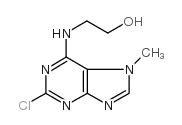 cas no 100376-77-0 is 2-CHLORO-6-(2'-HYDROXYETHYL-AMINO)-7-METHYLPURINE