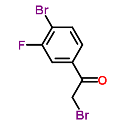 cas no 1003879-02-4 is 2-Bromo-1-(4-bromo-3-fluorophenyl)ethanone