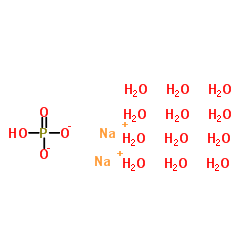 cas no 10039-32-4 is Disodium phosphate dodecahydrate