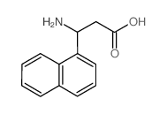 cas no 100393-41-7 is 3-amino-3-naphthalen-1-ylpropanoic acid