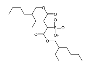 cas no 10041-19-7 is 1,4-bis(2-ethylhexyl) 2-sulphosuccinate