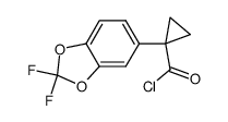 cas no 1004294-65-8 is 1-(2,2-difluorobenzo[d][1,3]dioxol-5-yl)cyclopropanecarbonyl chloride