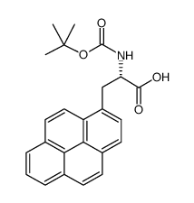 cas no 100442-89-5 is boc-3-(1-pyrenyl)-l-alanine