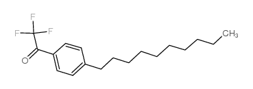 cas no 100444-41-5 is p-decyl-a,a,a-trifluoroacetophenone