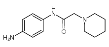 cas no 100450-98-4 is N-(4-aminophenyl)-2-piperidin-1-ylacetamide
