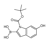 cas no 1004552-88-8 is (6-Hydroxy-1-{[(2-methyl-2-propanyl)oxy]carbonyl}-1H-indol-2-yl)b oronic acid