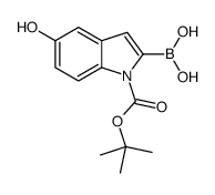 cas no 1004552-89-9 is (5-Hydroxy-1-{[(2-methyl-2-propanyl)oxy]carbonyl}-1H-indol-2-yl)b oronic acid