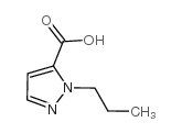 cas no 1004643-68-8 is 2-PROPYL-2 H-PYRAZOLE-3-CARBOXYLIC ACID