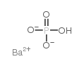 cas no 10048-98-3 is Phosphoric acid, bariumsalt (1:1)