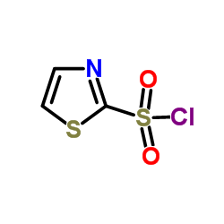 cas no 100481-09-2 is 1,3-Thiazole-2-sulfonyl chloride