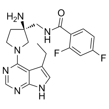 cas no 1004990-28-6 is PF-AKT400