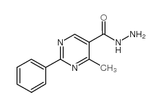 cas no 100517-70-2 is 4-METHYL-2-PHENYL-5-PYRIMIDINECARBOHYDRAZIDE