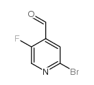 cas no 1005291-43-9 is 2-Bromo-5-fluoroisonicotinaldehyde