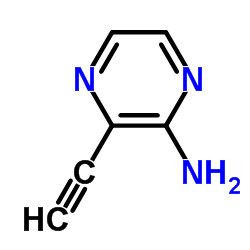 cas no 1005349-13-2 is 3-Ethynylpyrazin-2-amine