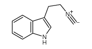 cas no 100571-64-0 is 3-(2-isocyanoethyl)-1H-indole