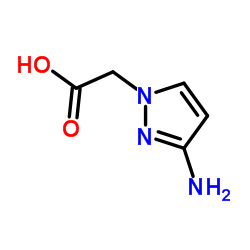 cas no 1006319-29-4 is (3-Amino-1H-pyrazol-1-yl)acetic acid