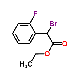 cas no 100638-28-6 is ethyl 2-broMo-2-(2-fluorophenyl)acetate