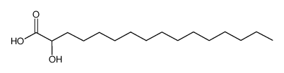 cas no 10067-06-8 is 2-hydroxyhexadecanoic acid