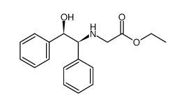 cas no 100678-82-8 is ETHYL 2-(((1S,2R)-2-HYDROXY-1,2-DIPHENYLETHYL)AMINO)ACETATE