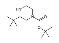 cas no 1007112-88-0 is (S)-tert-butyl 3-tert-butylpiperazine-1-carboxylate hydrochloride