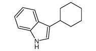 cas no 100717-32-6 is 3-Cyclohexyl-1H-indole