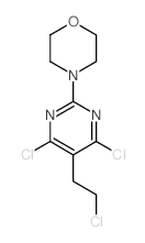cas no 1007206-27-0 is 4-(4,6-DICHLORO-5-(2-CHLOROETHYL)PYRIMIDIN-2-YL)MORPHOLINE