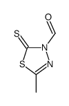 cas no 100747-87-3 is 5-methyl-2-sulfanylidene-1,3,4-thiadiazole-3-carbaldehyde