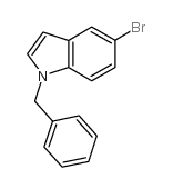 cas no 10075-51-1 is 1H-Indole,5-bromo-1-(phenylmethyl)-