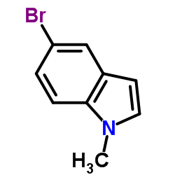 cas no 10075-52-2 is 5-Bromo-1-methyl-1H-indole