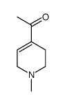 cas no 100752-88-3 is Ethanone, 1-(1,2,3,6-tetrahydro-1-methyl-4-pyridinyl)- (9CI)
