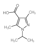cas no 1007542-01-9 is 3,5-dimethyl-1-(propan-2-yl)-1H-pyrazole-4-carboxylic acid