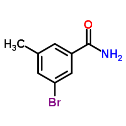 cas no 1007578-82-6 is 3-Bromo-5-methylbenzamide