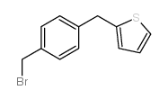 cas no 1007847-74-6 is 2-[4-(Bromomethyl)benzyl]thiophene