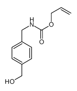 cas no 1007859-08-6 is ALLYL4-(HYDROXYMETHYL)BENZYLCARBAMATE