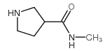 cas no 1007870-02-1 is N-methylpyrrolidine-3-carboxamide