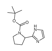 cas no 1007882-58-7 is (S)-TERT-BUTYL 2-(1H-IMIDAZOL-2-YL)PYRROLIDINE-1-CARBOXYLATE
