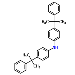 cas no 10081-67-1 is Bis[4-(2-phenyl-2-propyl)phenyl]amine