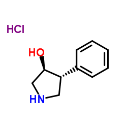 cas no 1008112-09-1 is (3S,4R)-4-Phenylpyrrolidin-3-ol hydrochloride