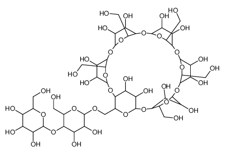 cas no 100817-30-9 is 6-O-(maltosyl)cyclomaltohexaose