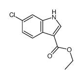 cas no 100821-50-9 is 1H-INDOLE-3-CARBOXYLIC ACID, 6-CHLORO-,ETHYL ESTER