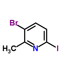 cas no 1008361-77-0 is 3-Bromo-6-iodo-2-methylpyridine