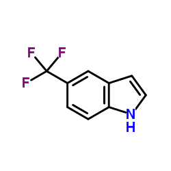 cas no 100846-24-0 is 5-(Trifluoromethyl)-1H-indole