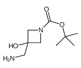 cas no 1008526-71-3 is tert-butyl 3-(aminomethyl)-3-hydroxyazetidine-1-carboxylate